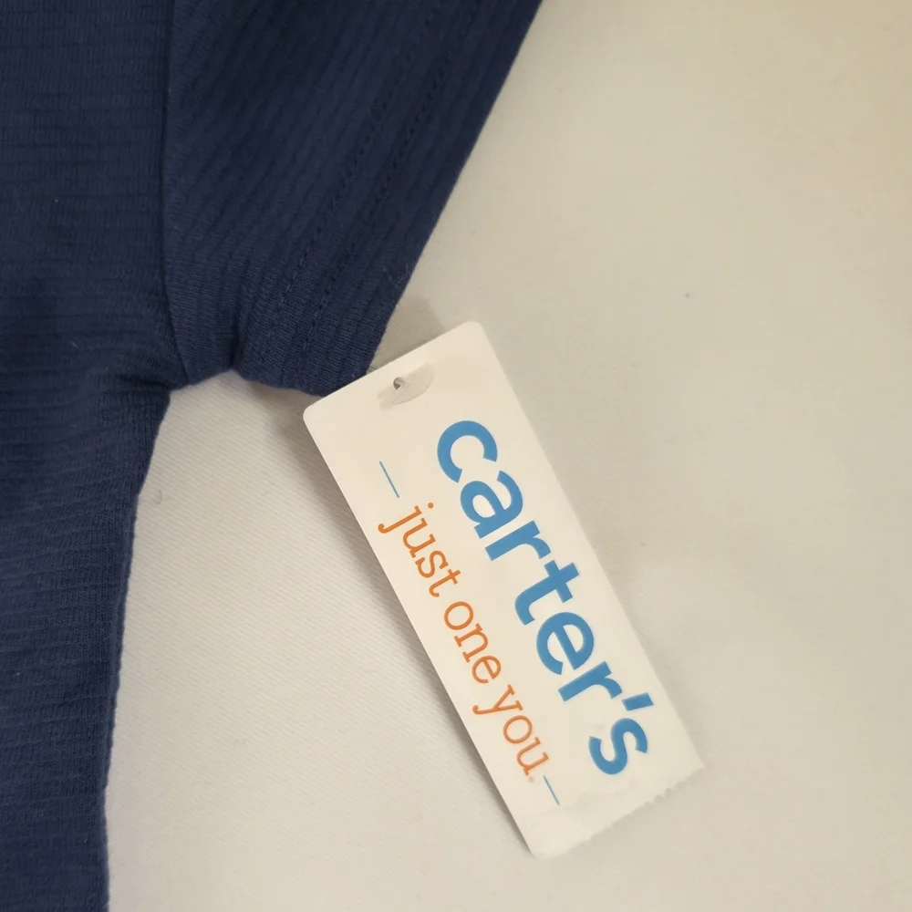 NEW Carter’s Baby Boy 2-Piece Outfit Shirt & Shorts | 9 Months | Whale Print NWT